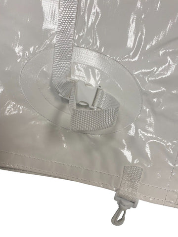 30' Rain Gutter for West Coast Frame Tent