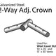 2 Way Crown for West Coast Frame Tent