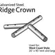 Ridge Crown Top Tee for West Coast Frame Tent