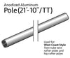 Image of 21' 10" Pipe for West Coast Frame Tent, Twin Tube