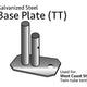 Base Plate Foot for West Coast Frame Tents, Twin Tube