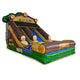 Cabin Slide 14' Wet/Dry – Summer Camp-Themed Inflatable Slide