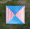 Image of 10' x 10' 50mm Speedy Tent - Red, White and Blue