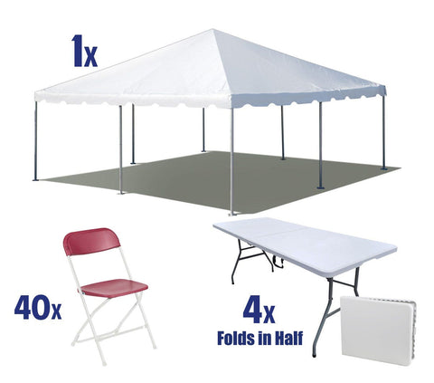 Weekender West Coast Frame Canopy Tent - Backyard Party Trio