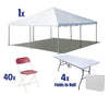 Image of Weekender West Coast Frame Canopy Tent - Backyard Party Trio