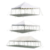 Image of Weekender Pole Canopy Tent Trio, White