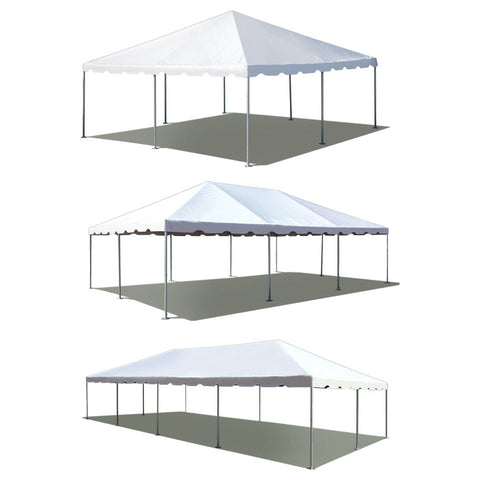 Weekender West Coast Frame Canopy Tent Trio, White