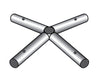 Image of 4-way Crown for Weekender West Coast Frame Tent