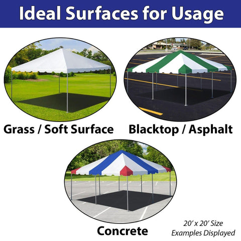 20' x 20' Premium West Coast Frame Party Tent - Custom