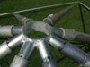Image of 20' x 20' Replacement West Coast Tent Frame Only, Single Tube