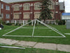 Image of 20' x 20' Replacement West Coast Tent Frame Only, Single Tube