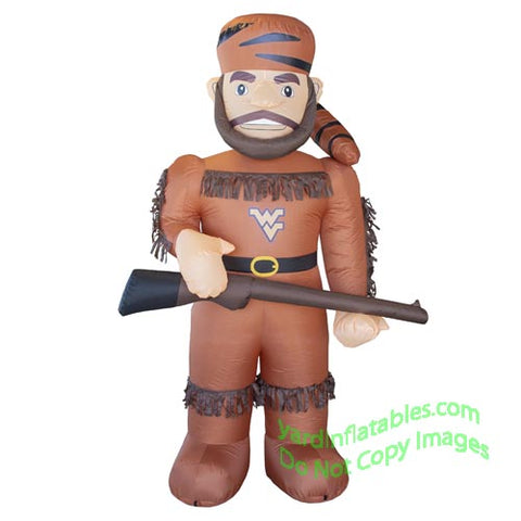 7' NCAA Inflatable West Virginia Mountaineers Mascot