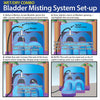 Image of Commercial Inflatable Bounce House with Slide Trio