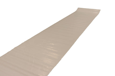 Save on Moose Supply 12" x 72" White Blockout PVC Vinyl Strip