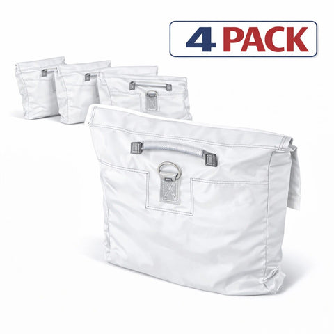 10 Pack White Commercial Sand Bags