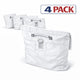 10 Pack White Commercial Sand Bags