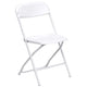 White Plastic Folding Chairs