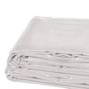 Image of 20' x 20' Heavy Duty Waterproof PVC Vinyl Tarp - White