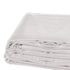 Image of 10' x 12' Heavy Duty Waterproof PVC Vinyl Tarp - White
