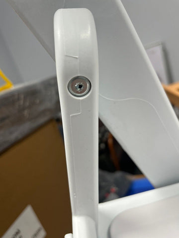 White Resin Folding Chairs