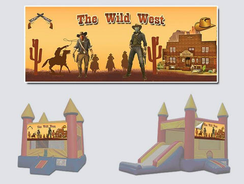Wild West Art Panel 15