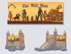 Image of Wild West Art Panel 15