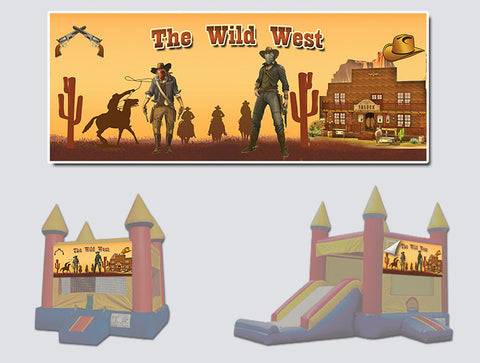 Wild West Art Panel 15