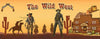 Image of Wild West Art Panel 15