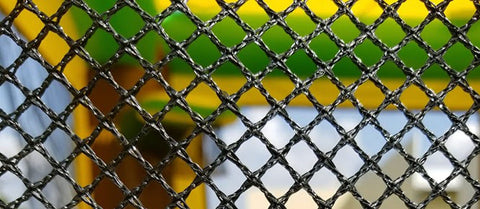 59" x 119" Replacement Netting for Bounce House Windows