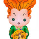 3.5' Gemmy Airblown Inflatable Disney Halloween Hocus Pocus Winifred w/ Pumpkin
