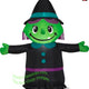 3 1/2' Gemmy Airblown Inflatable Friendly Halloween Witch