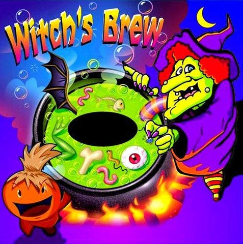 Witch's Brew Interactive Carnival Frame Game