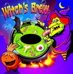 Witch's Brew Interactive Carnival Frame Game