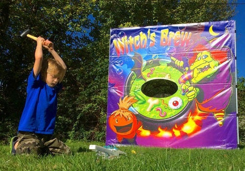 Witch's Brew Interactive Carnival Frame Game