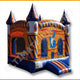 14'H Wizard Castle Bouncer By Ultimate Jumpers