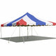 15' x 15' Weekender Standard Canopy Pole Tent - Red White and Blue