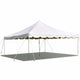 15' x 15' Weekender Standard Canopy Pole Tent - White