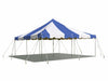 Image of 20' x 20' Weekender Standard Canopy Pole Tent - Blue & White