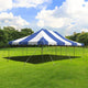 20' x 30' Weekender Standard Canopy Pole Tent - Blue
