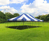 Image of 20' x 30' Weekender Standard Canopy Pole Tent - Blue