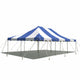 20' x 30' Blue Weekender Standard Canopy Pole Tent by Party Tents