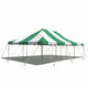 20' x 30' Green Weekender Standard Canopy Pole Tent by Party Tents