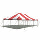 20' x 30' Weekender Standard Canopy Pole Tent - Red