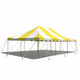 20ft x 30ft Yellow Weekender Standard Canopy Pole Tent by POGO