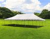 Image of 20' x 40' Weekender Standard Canopy Pole Tent - White