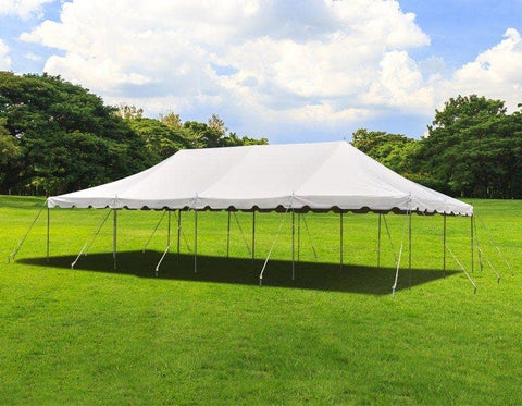 Weekender Pole Canopy Tent Trio, White
