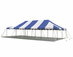 20' x 40' Weekender Pole Tent - Red White and Blue