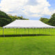 20' x 40' Weekender Standard Canopy Pole Tent - White