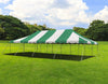 Image of 20' x 40' Weekender Standard Canopy Pole Tent - Green
