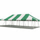 20' x 40' Weekender Standard Canopy Pole Tent - Green